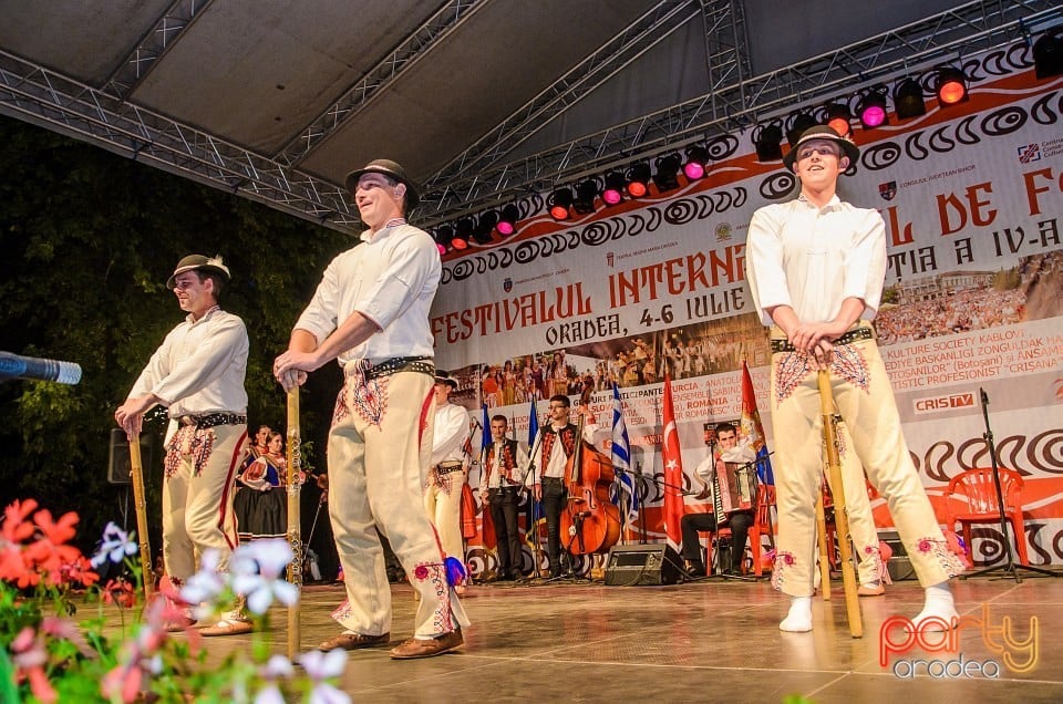 Festival internaţional de folclor, Oradea