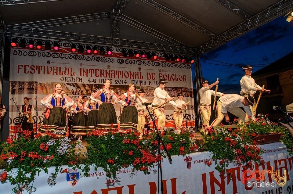 Festival internaţional de folclor, Oradea