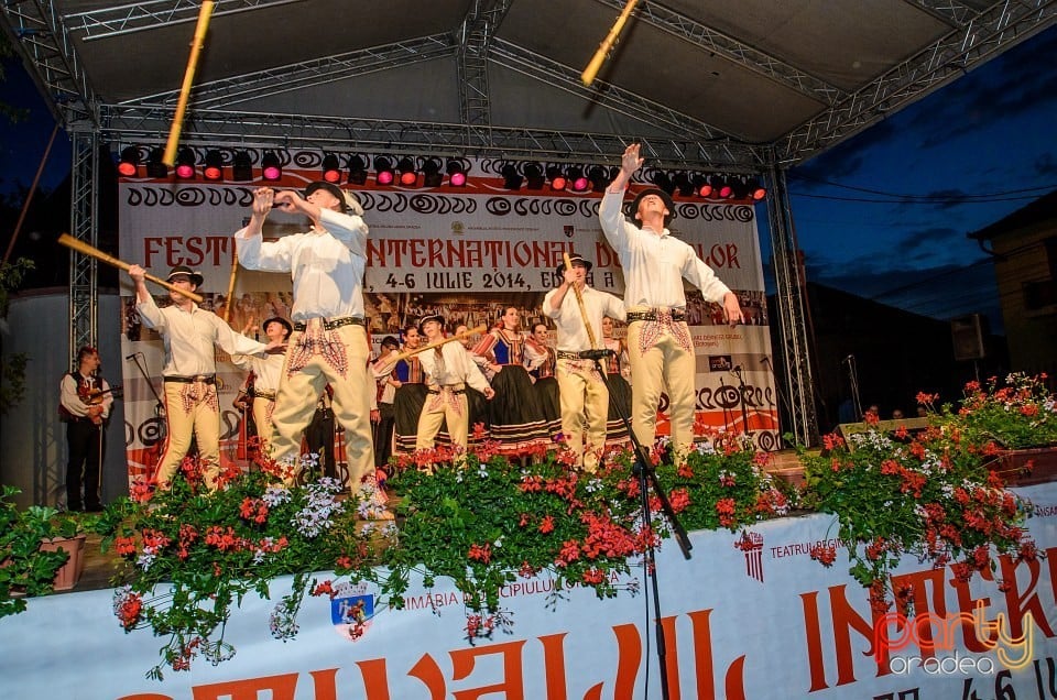 Festival internaţional de folclor, Oradea