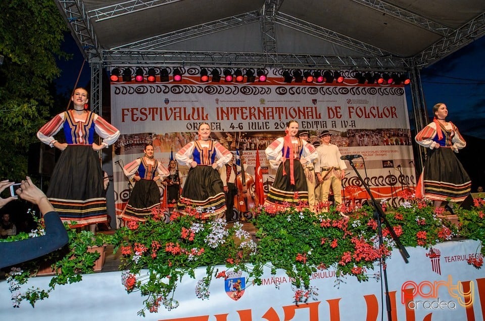 Festival internaţional de folclor, Oradea