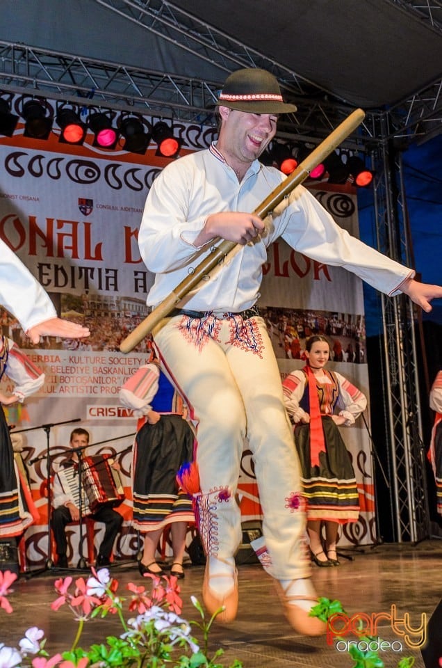 Festival internaţional de folclor, Oradea