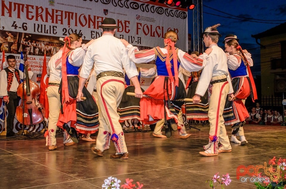 Festival internaţional de folclor, Oradea