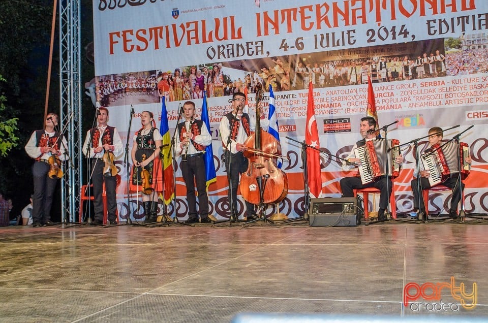 Festival internaţional de folclor, Oradea