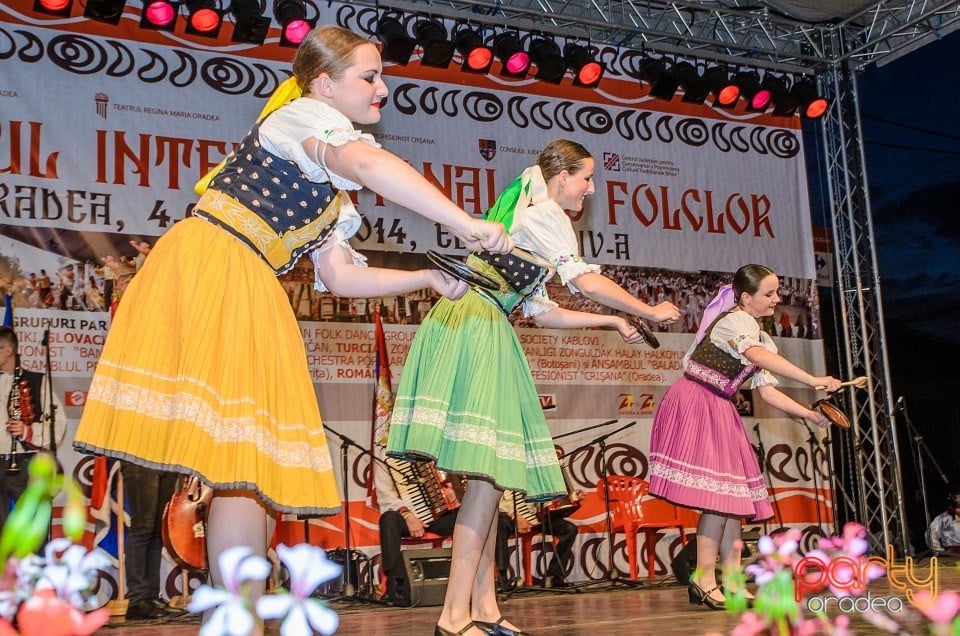 Festival internaţional de folclor, Oradea