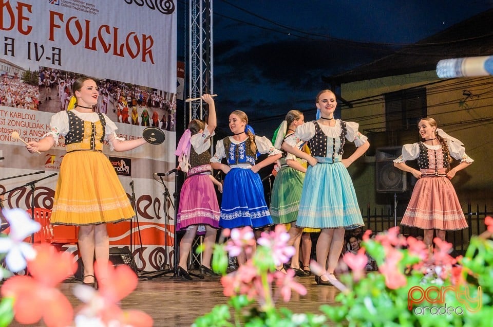 Festival internaţional de folclor, Oradea