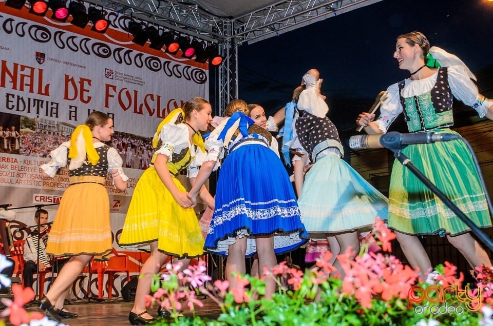 Festival internaţional de folclor, Oradea