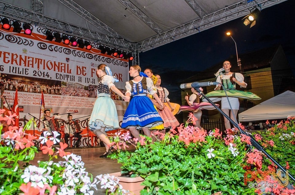 Festival internaţional de folclor, Oradea