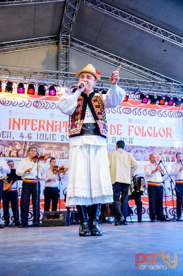 Festival internaţional de folclor, Oradea