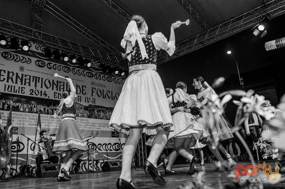 Festival internaţional de folclor, Oradea