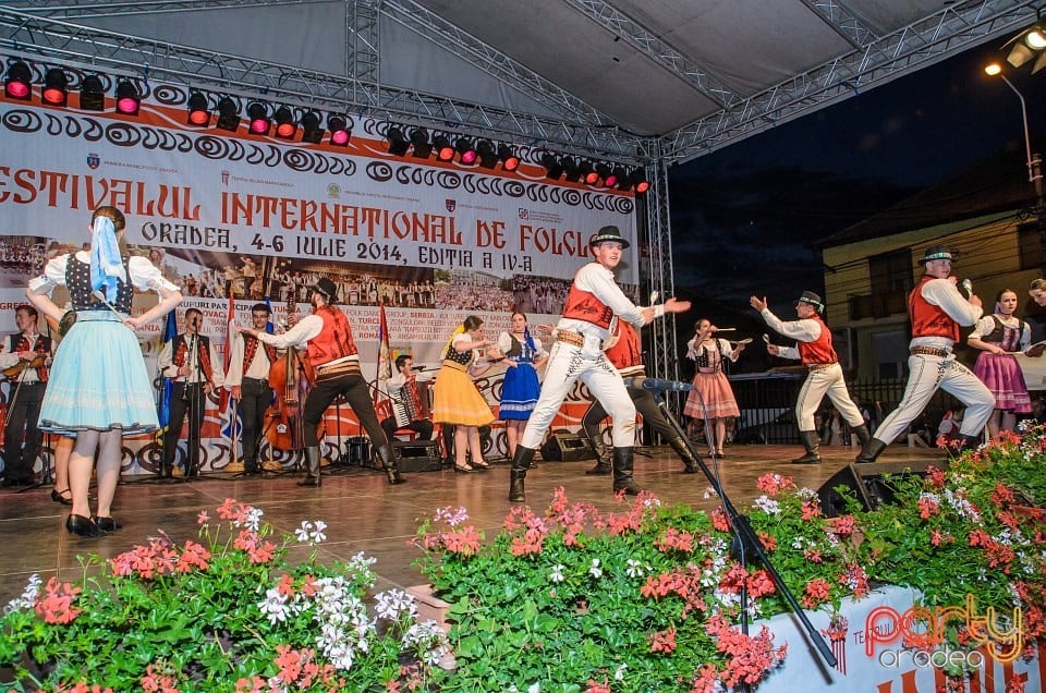 Festival internaţional de folclor, Oradea