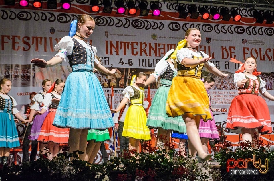 Festival internaţional de folclor, Oradea