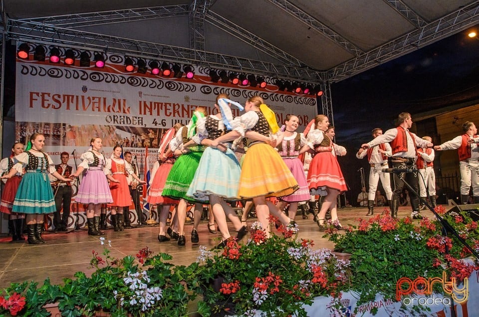 Festival internaţional de folclor, Oradea