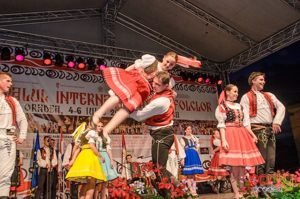 Festival internaţional de folclor, Oradea