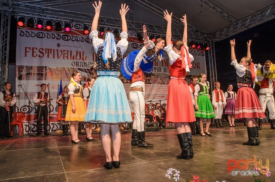 Festival internaţional de folclor, Oradea