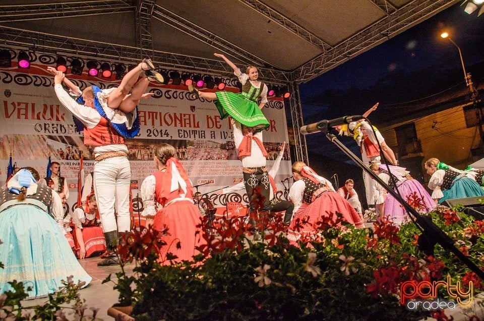 Festival internaţional de folclor, Oradea