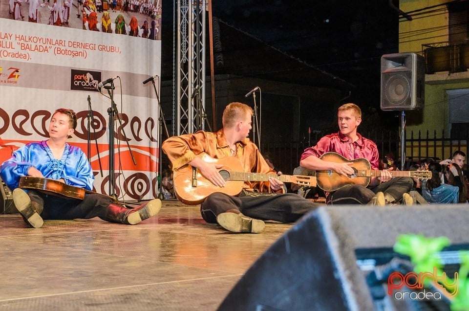 Festival internaţional de folclor, Oradea