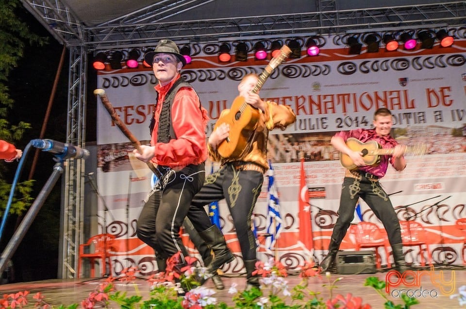 Festival internaţional de folclor, Oradea