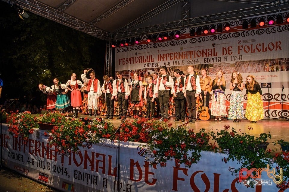 Festival internaţional de folclor, Oradea