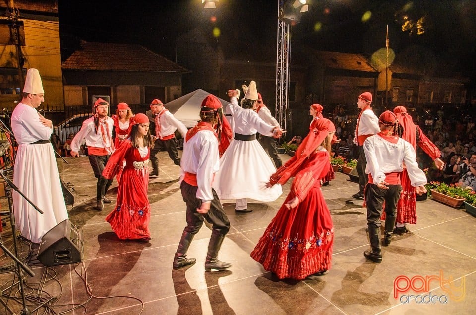 Festival internaţional de folclor, Oradea