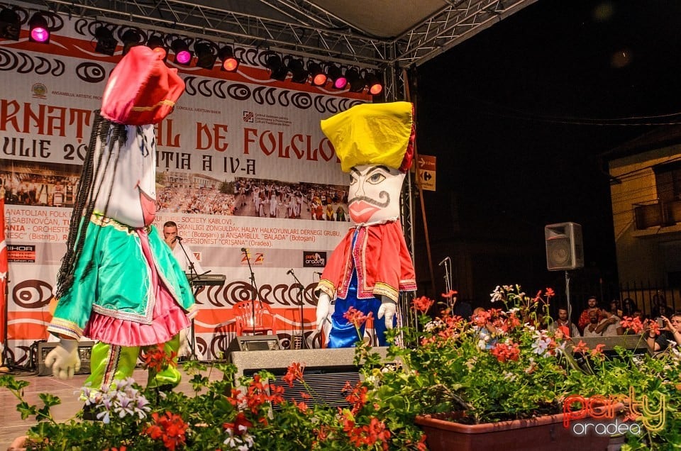 Festival internaţional de folclor, Oradea