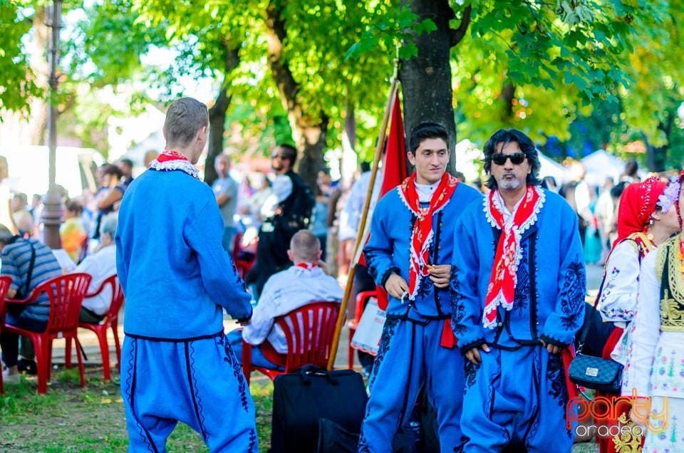 Festival internaţional de folclor, Oradea