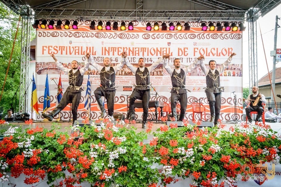 Festival internaţional de folclor, Oradea