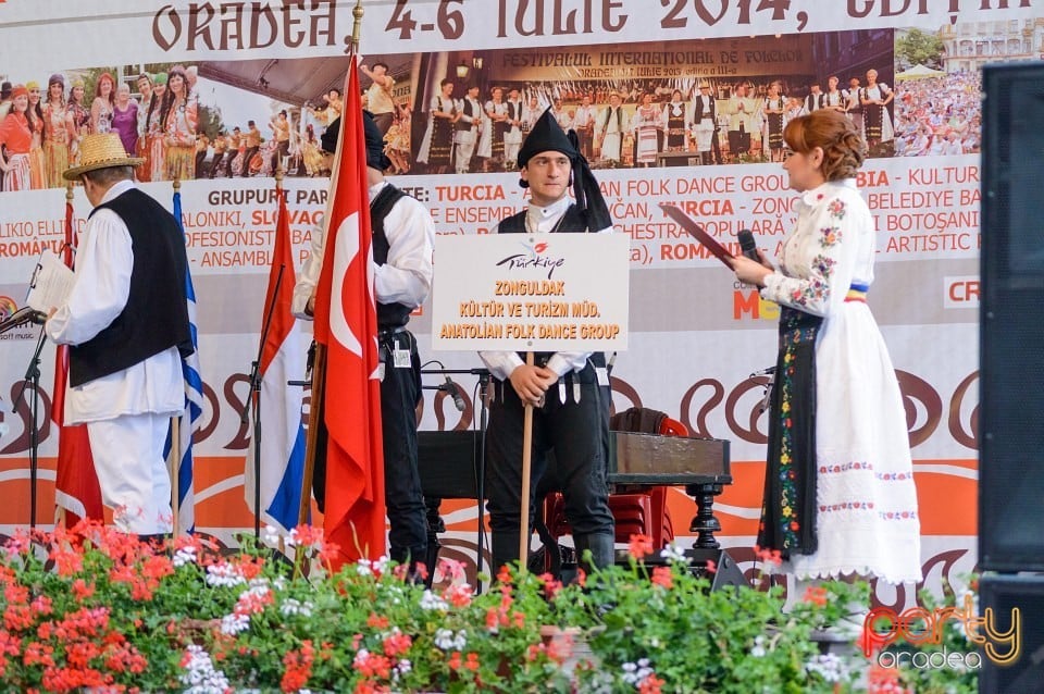 Festival internaţional de folclor, Oradea