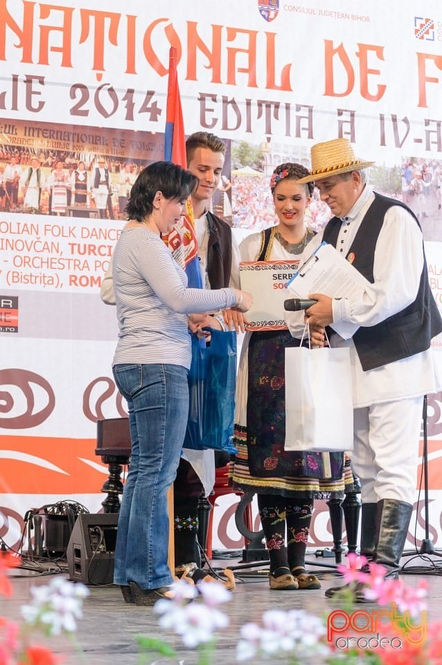 Festival internaţional de folclor, Oradea