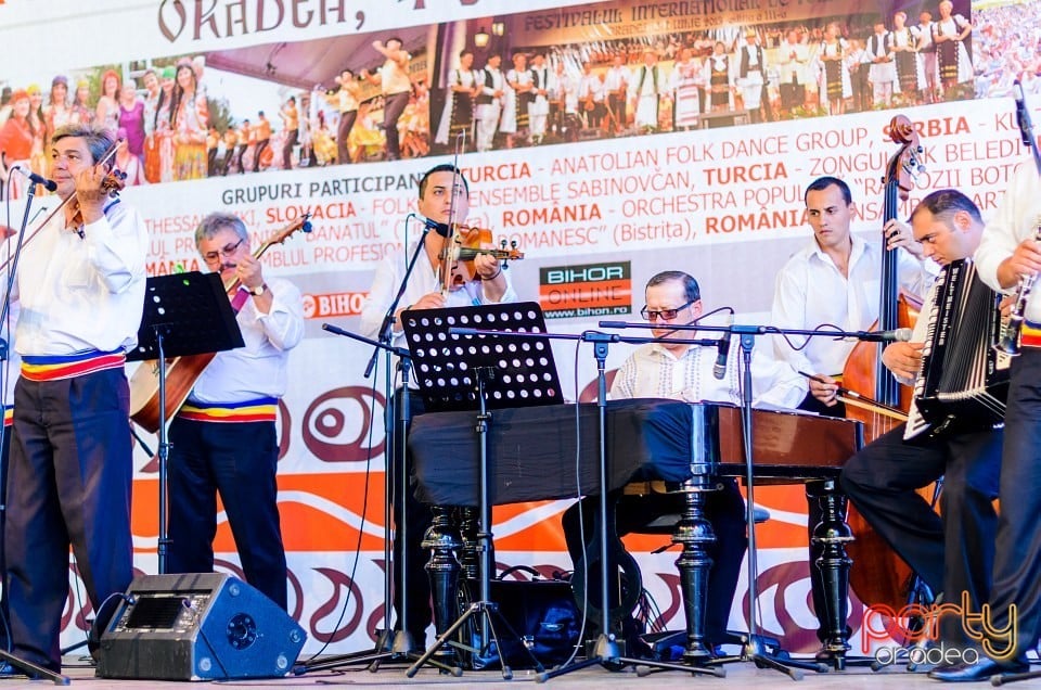 Festival internaţional de folclor, Oradea