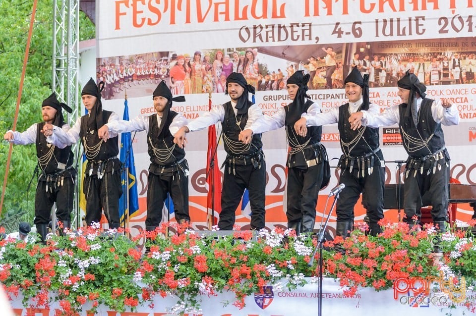 Festival internaţional de folclor, Oradea