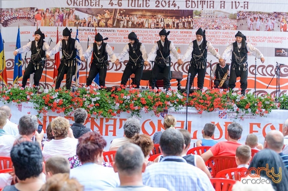 Festival internaţional de folclor, Oradea