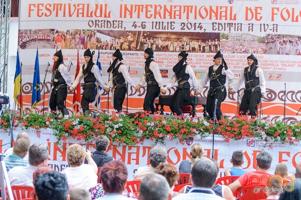 Festival internaţional de folclor, Oradea