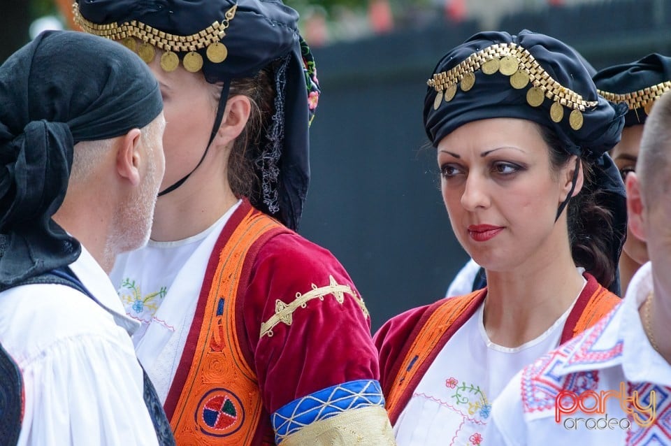 Festival internaţional de folclor, Oradea