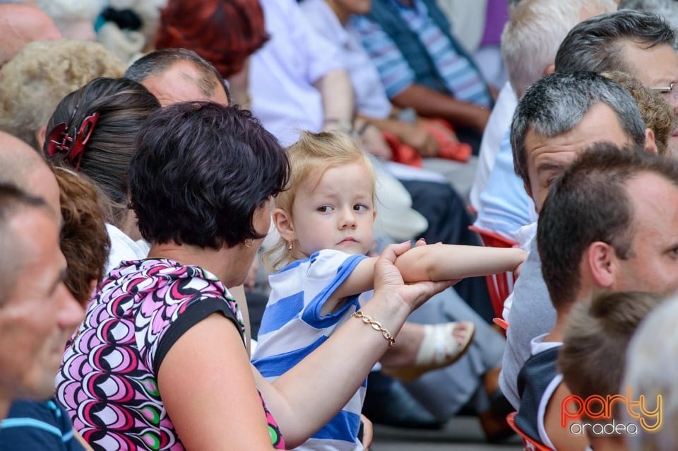 Festival internaţional de folclor, Oradea