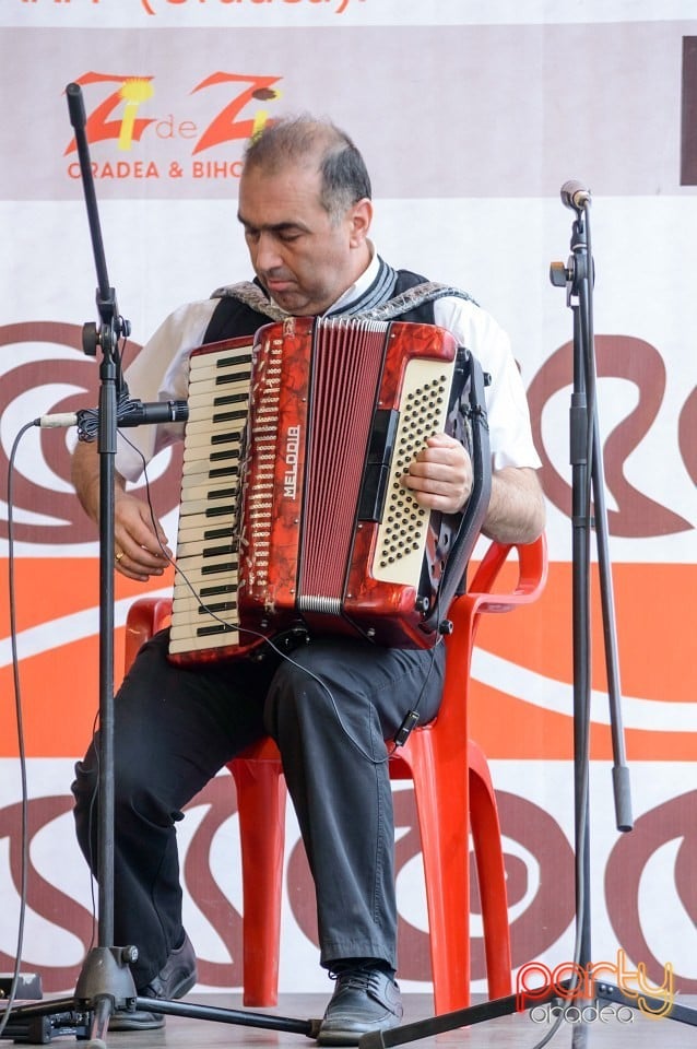 Festival internaţional de folclor, Oradea