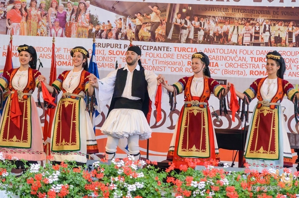 Festival internaţional de folclor, Oradea