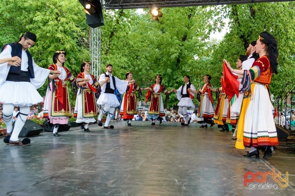 Festival internaţional de folclor, Oradea