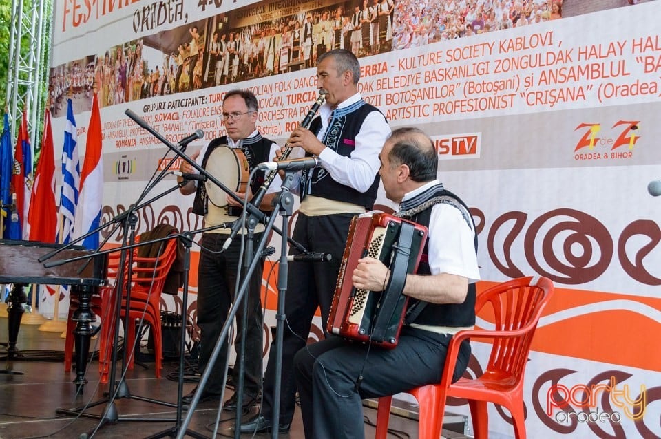 Festival internaţional de folclor, Oradea