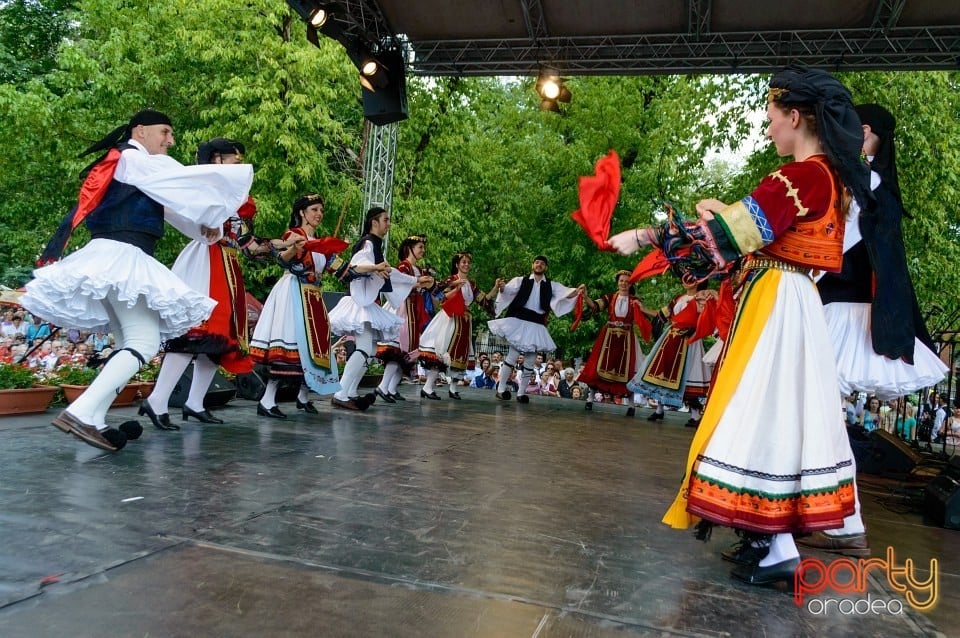 Festival internaţional de folclor, Oradea