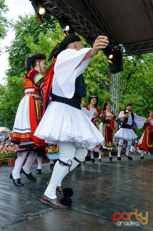 Festival internaţional de folclor, Oradea