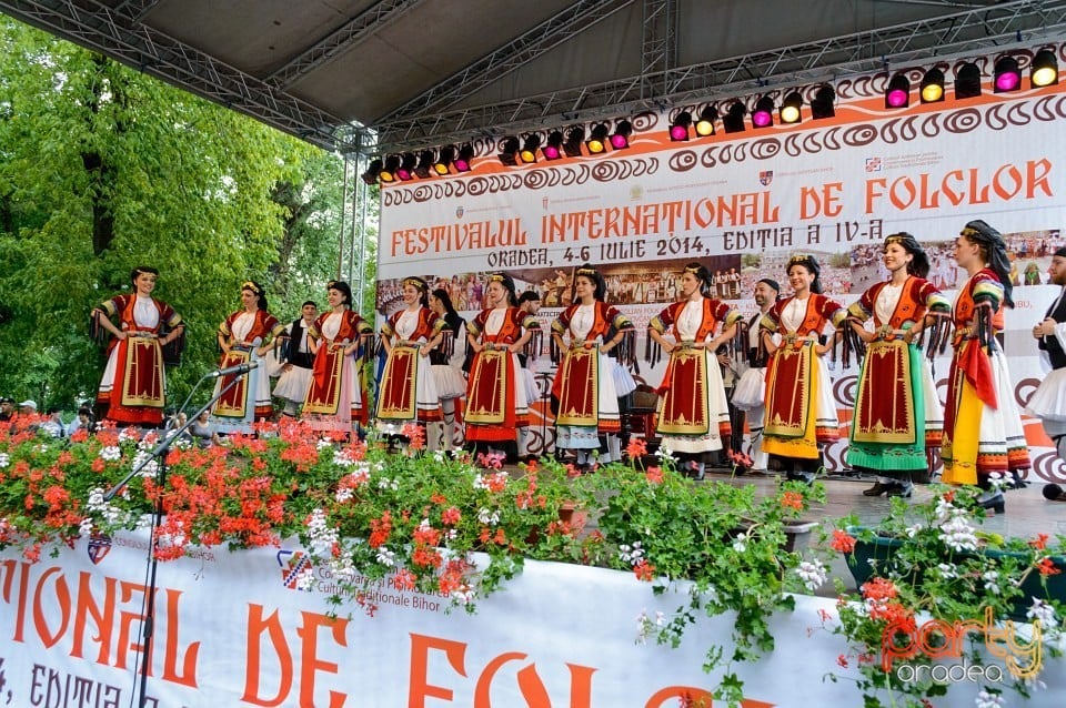 Festival internaţional de folclor, Oradea