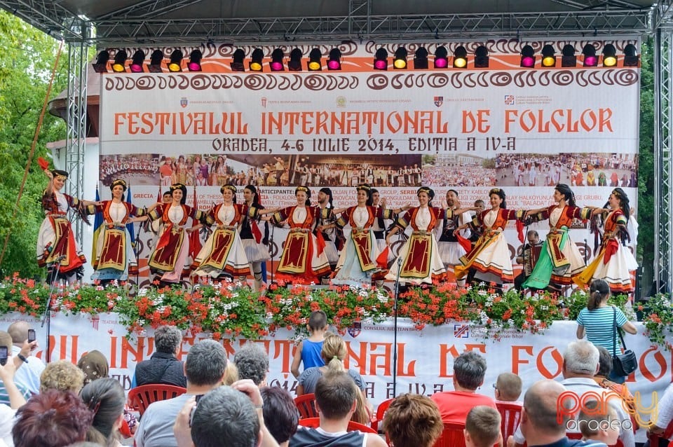 Festival internaţional de folclor, Oradea