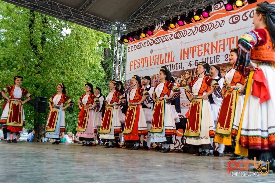 Festival internaţional de folclor, Oradea