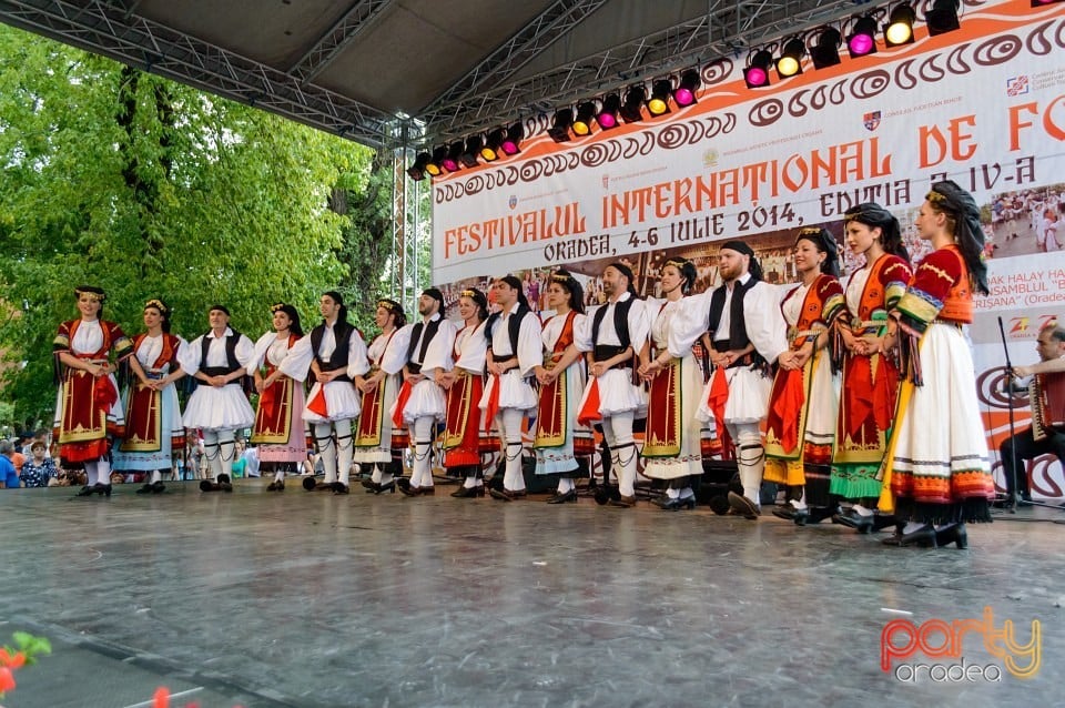 Festival internaţional de folclor, Oradea