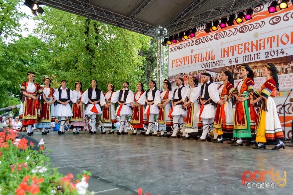 Festival internaţional de folclor, Oradea