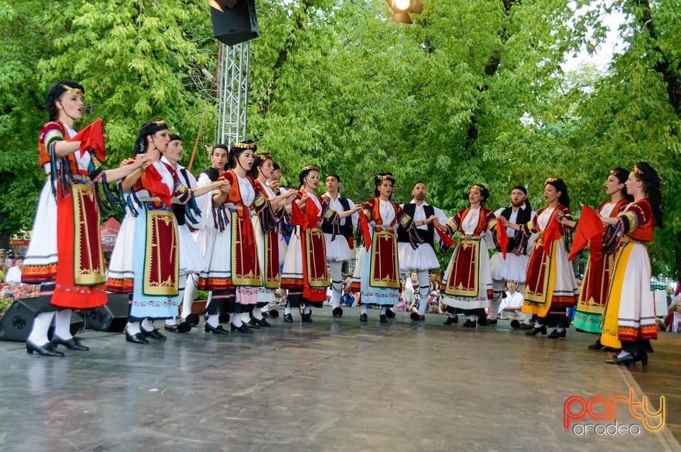 Festival internaţional de folclor, Oradea