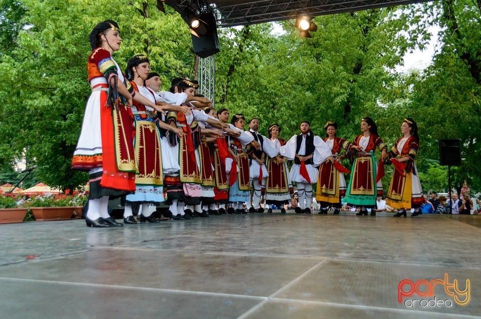 Festival internaţional de folclor, Oradea