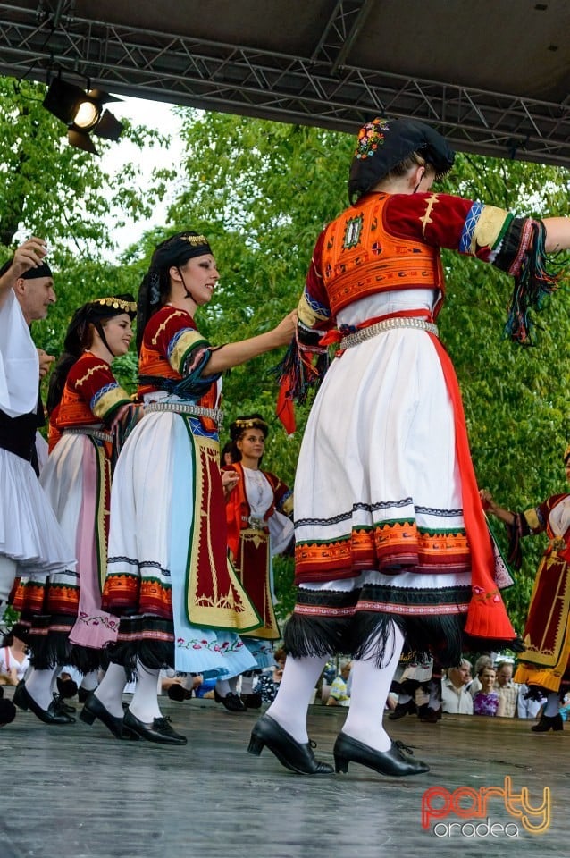 Festival internaţional de folclor, Oradea