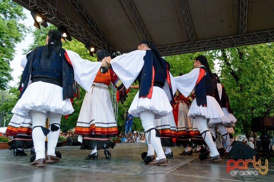 Festival internaţional de folclor, Oradea