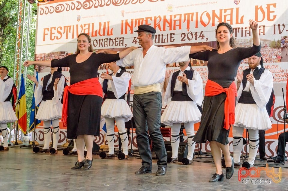 Festival internaţional de folclor, Oradea